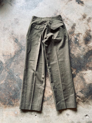 1950 US Military Field Trouser | 32X31