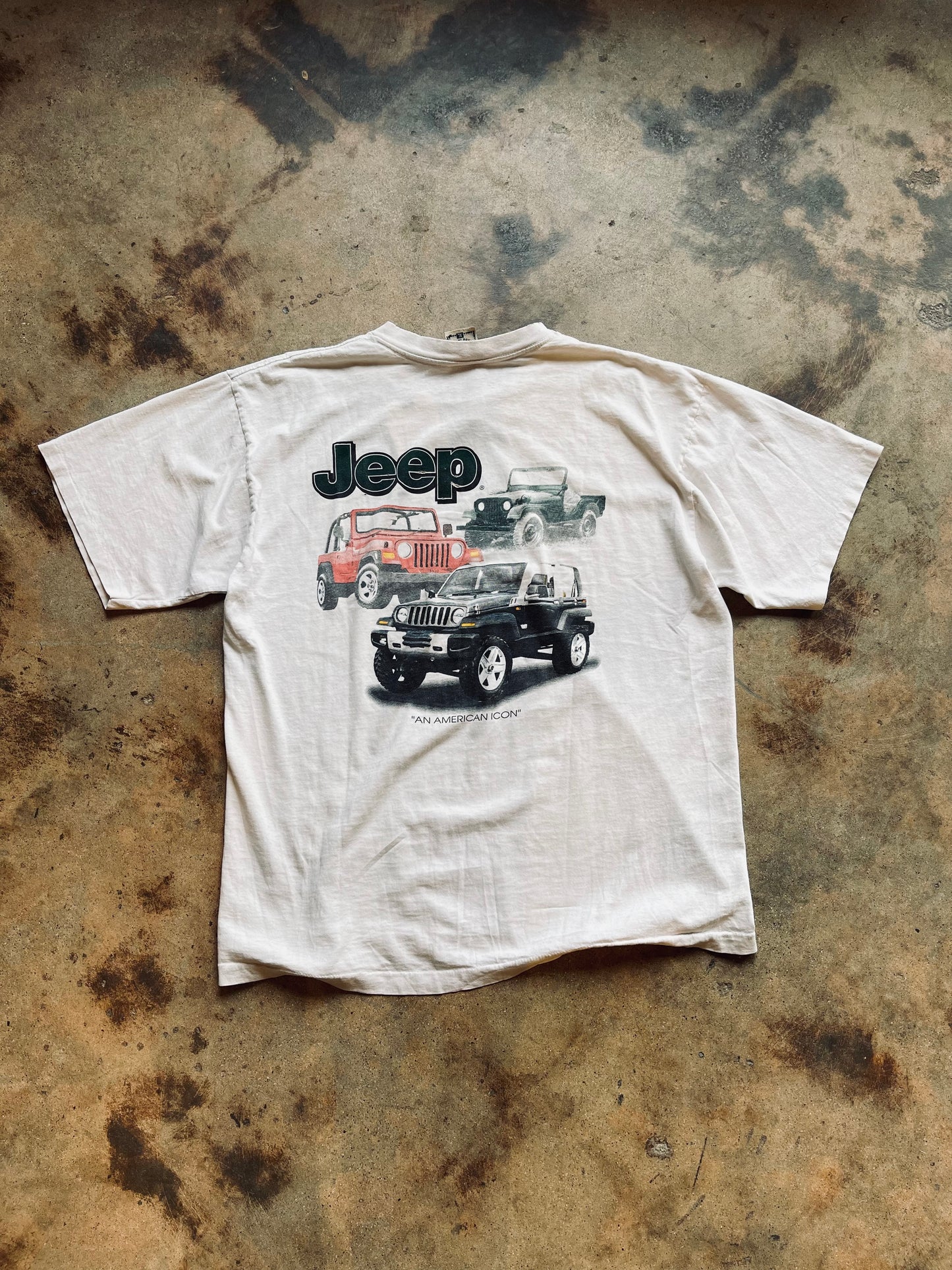 1990’s Jeep Graphic Tee