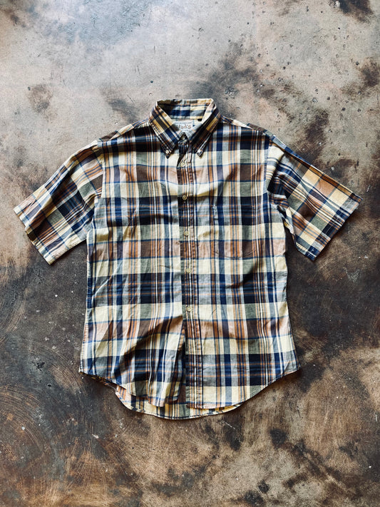 1960’s Mad’s Button Down Shirt | Medium