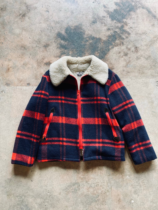 1960’s Woolrich Plaid Wool Jacket