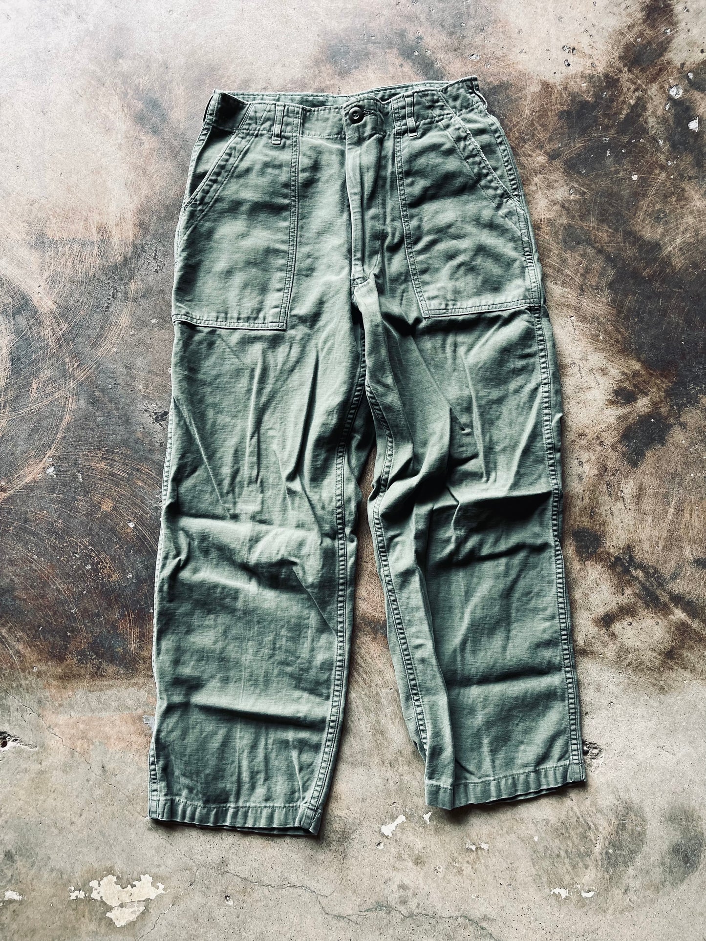 1970 U.S. Military Type-1 Sateen Trouser