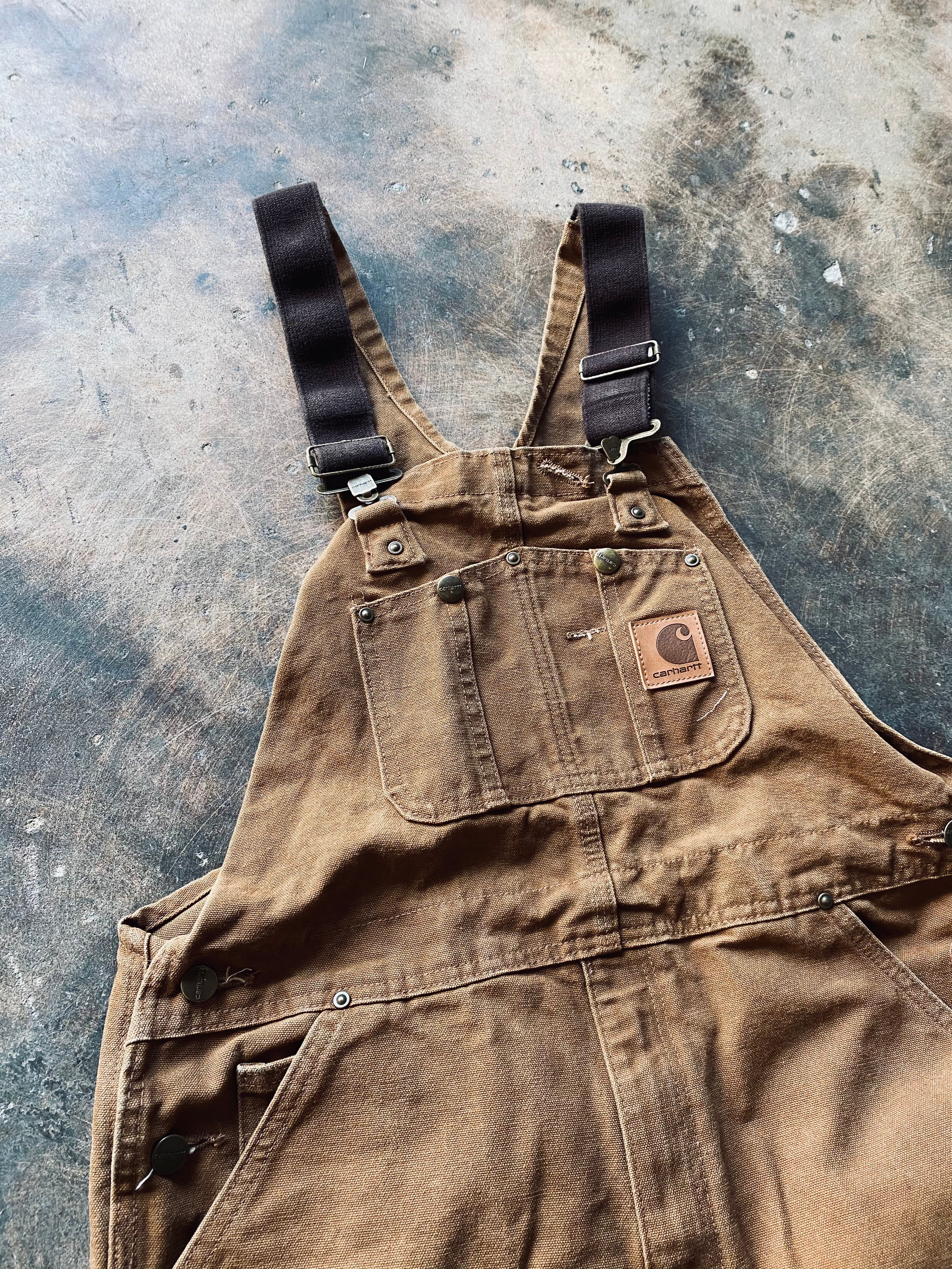 1990s Carhartt Reinforced Knee Overalls