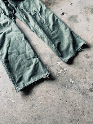 1960s US Army Field Trouser