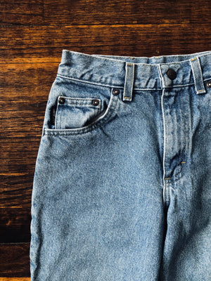 1980’s Lee Straight Leg Denim | 24S