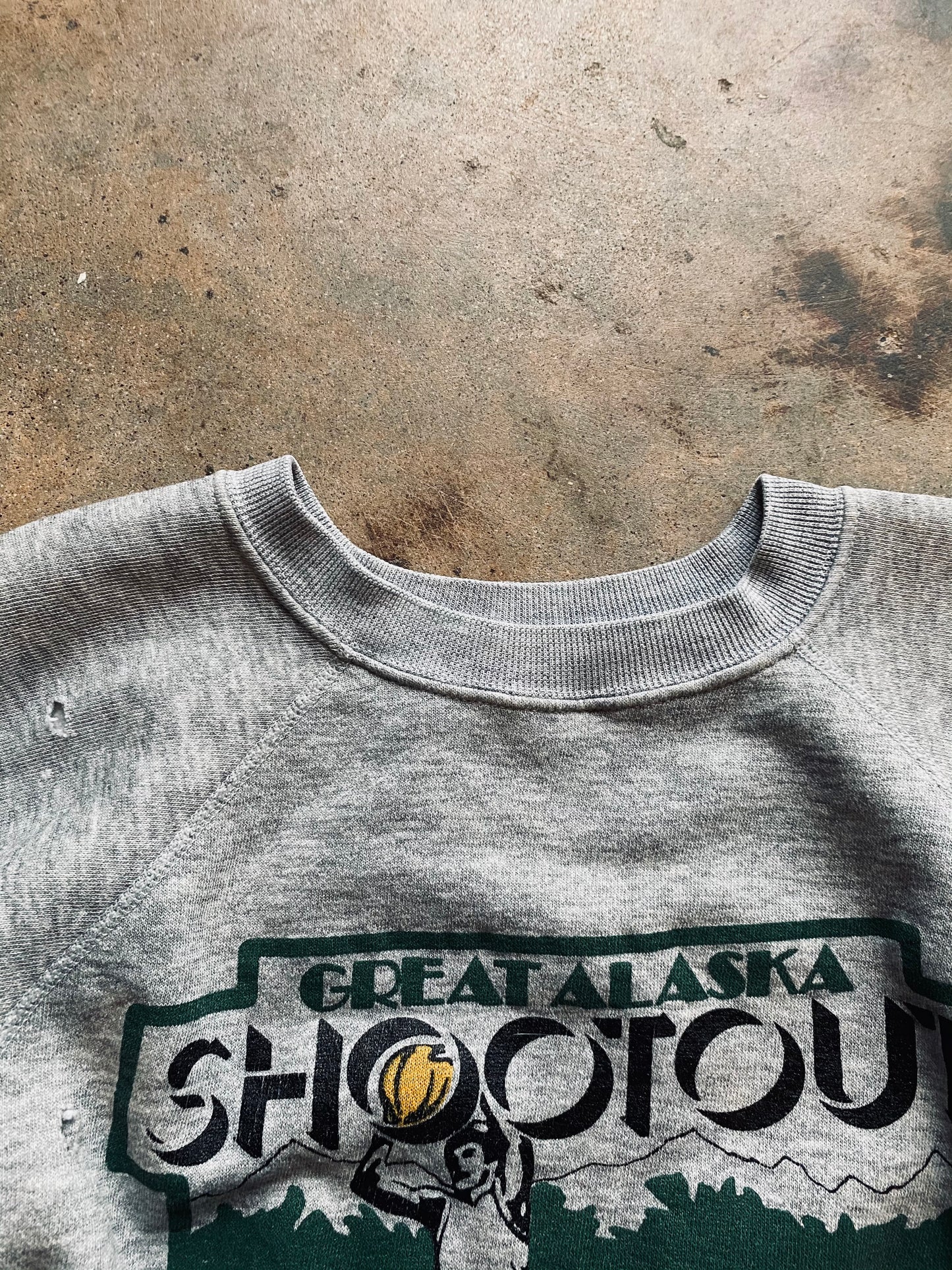 1989 Ultra Sweats “Great Alaska Shootout” Sweatshirt