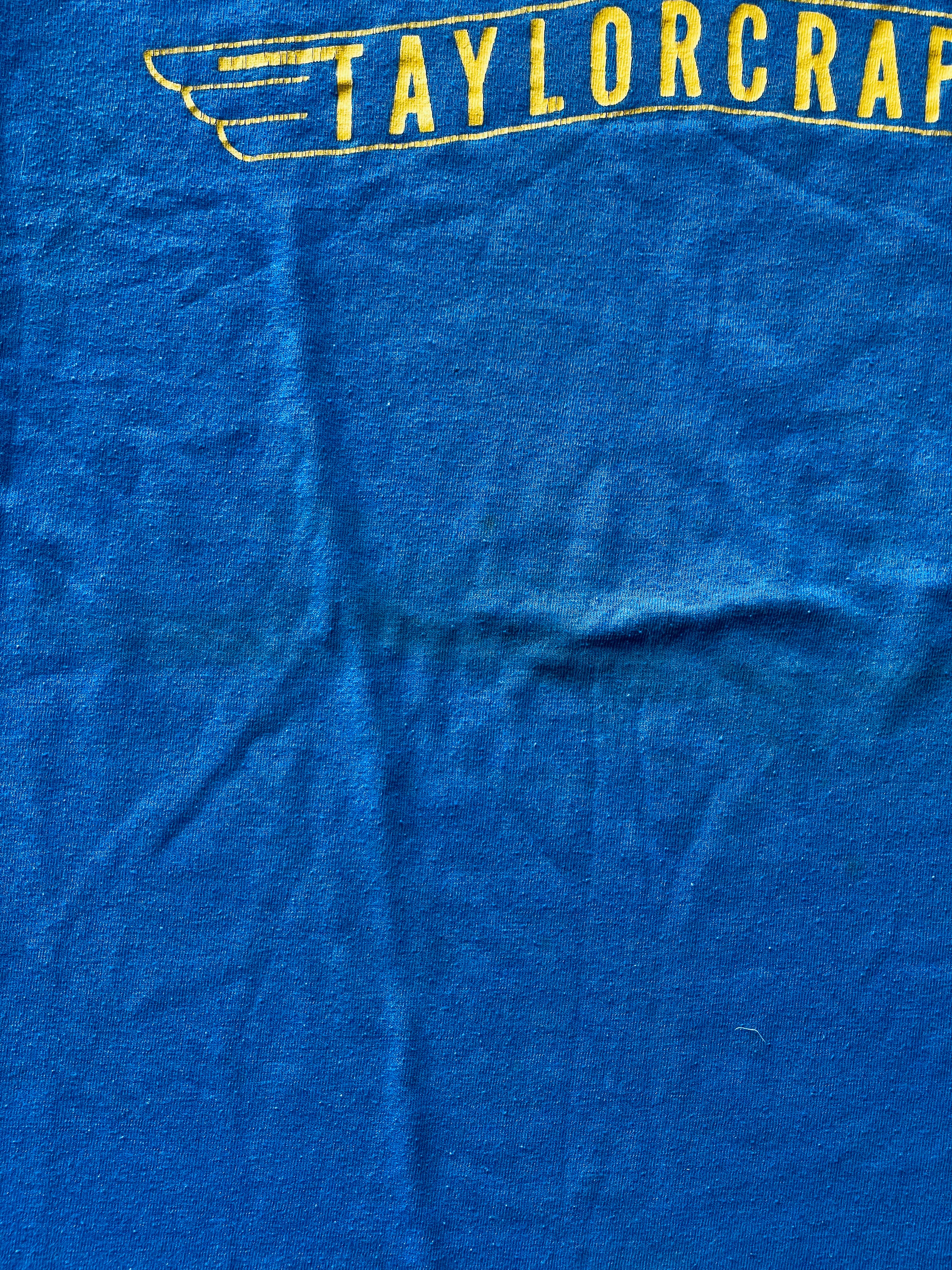 1980’s Soffe Brand “Taylorcraft” Tee | Medium