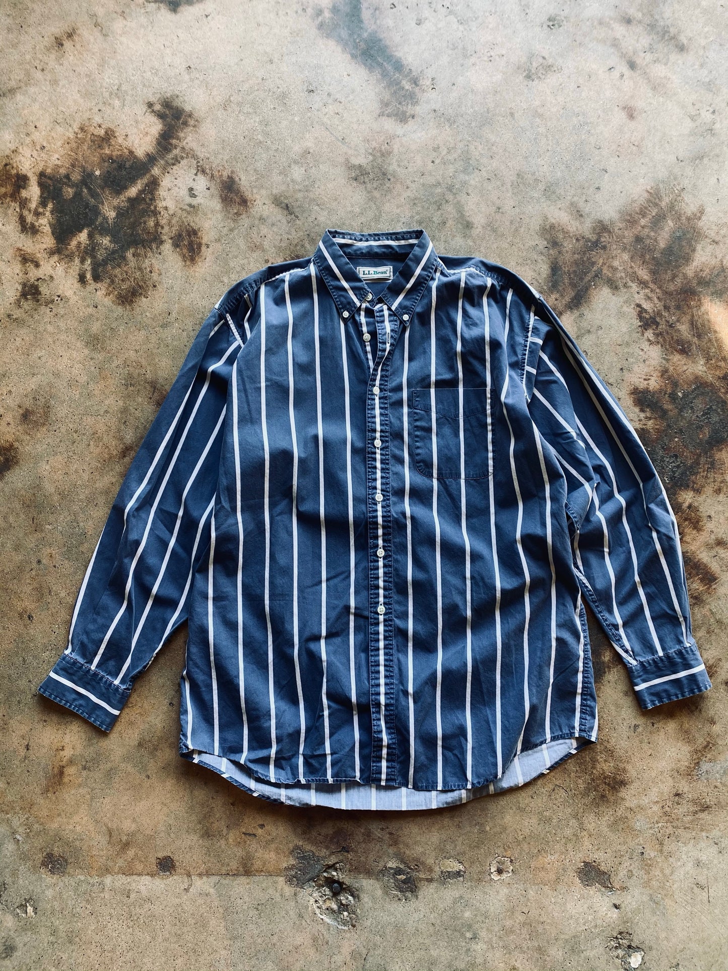 1990’s L.L. Bean Striped Shirt