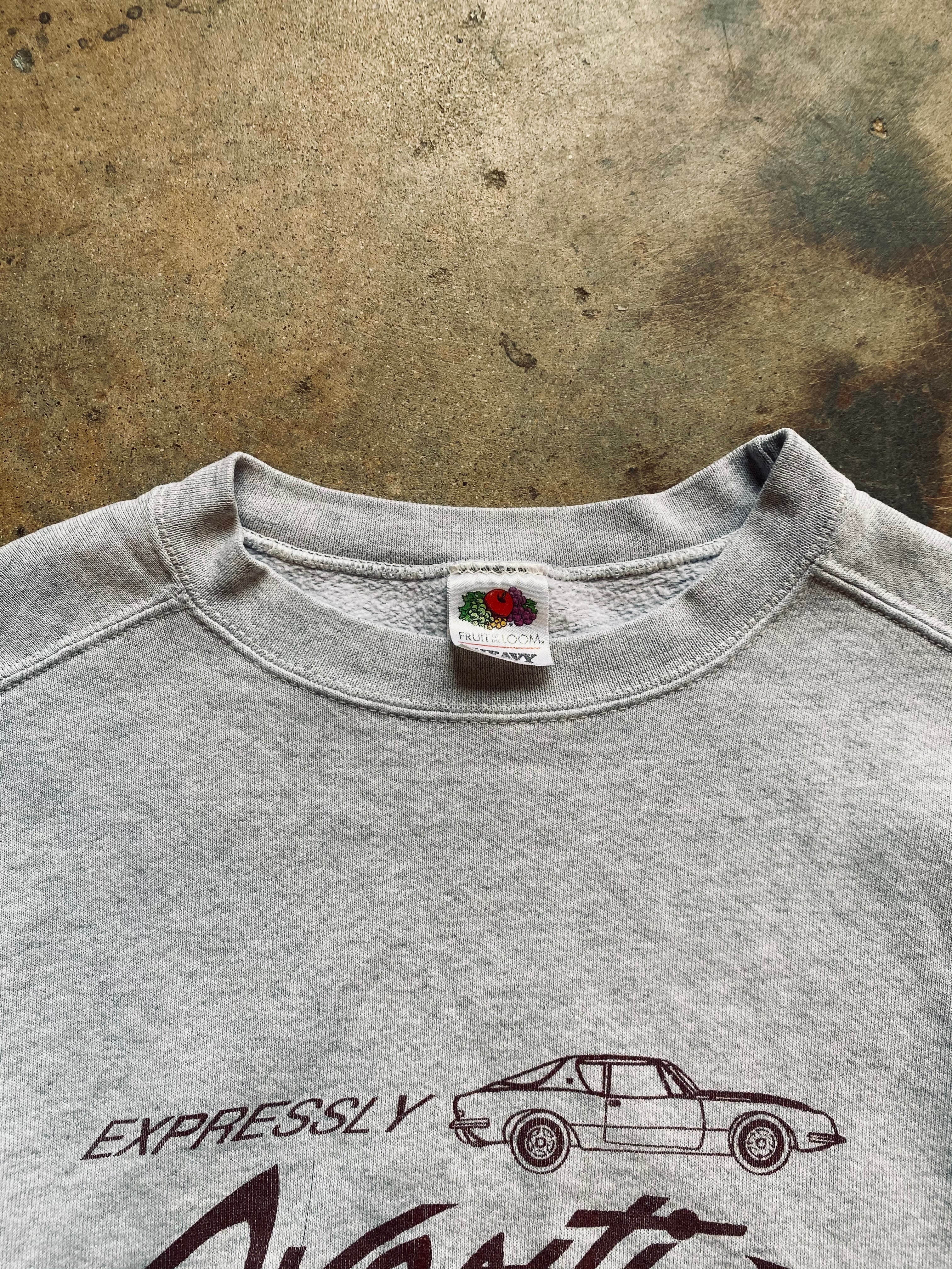 Vintage Fruit of the Loom “Expressly Avanti” Sweatshirt | Large