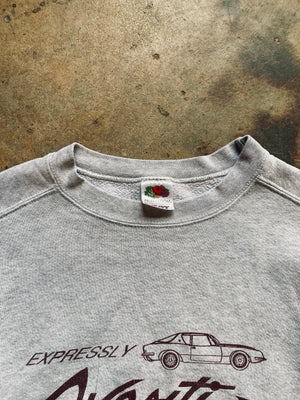 Vintage Fruit of the Loom “Expressly Avanti” Sweatshirt | Large