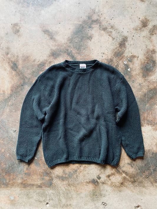 1980s Huntington Ridge Loose Knit Sweater