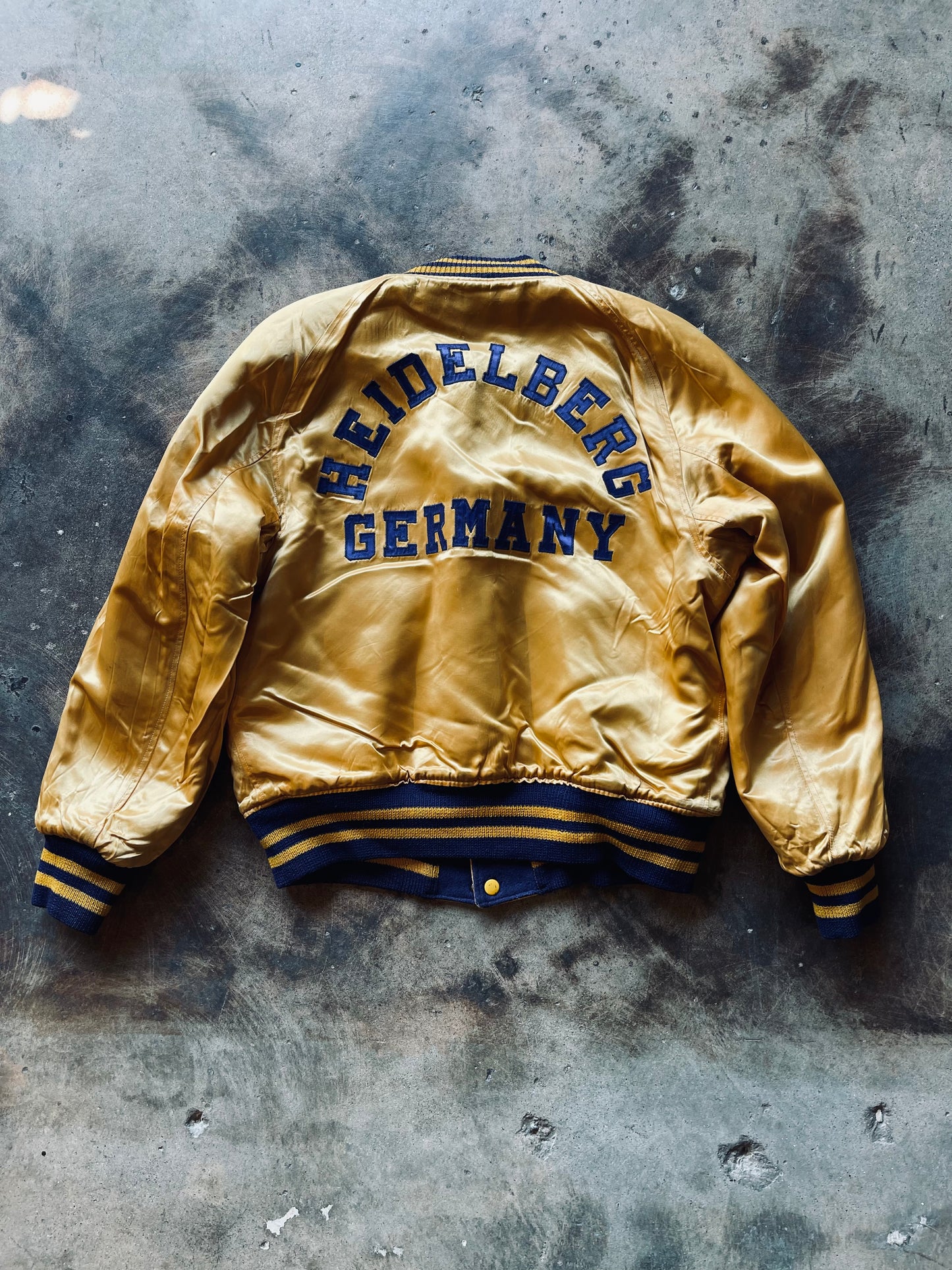 1950’s Lowe & Campbell Reversible Letterman Jacket | Medium