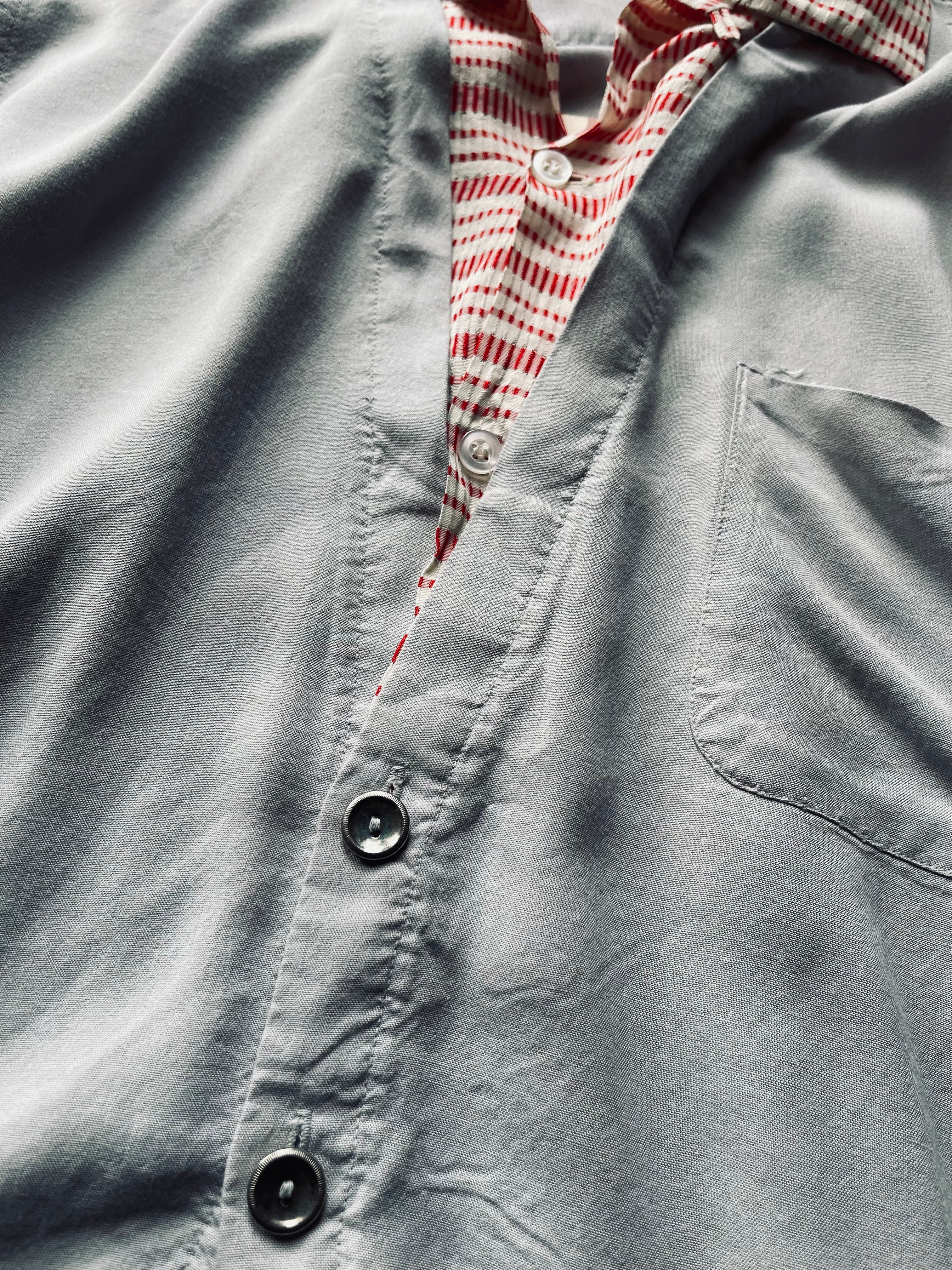1950’s Penney’s Mock Layered Shirt | Medium