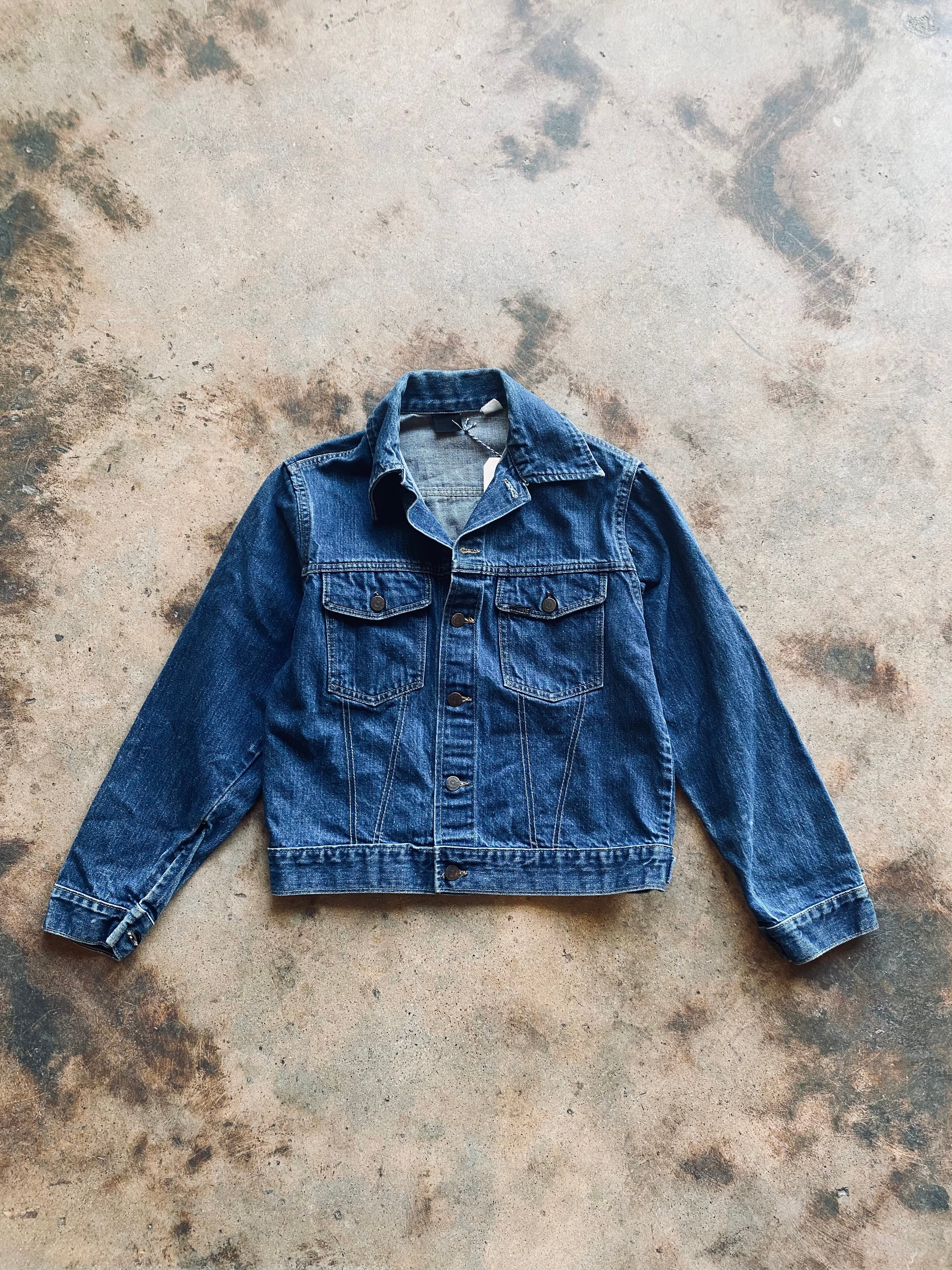 1960's-70's Sears Roebuck's Selvedge Denim Type-III Jacket – Nylo Wool