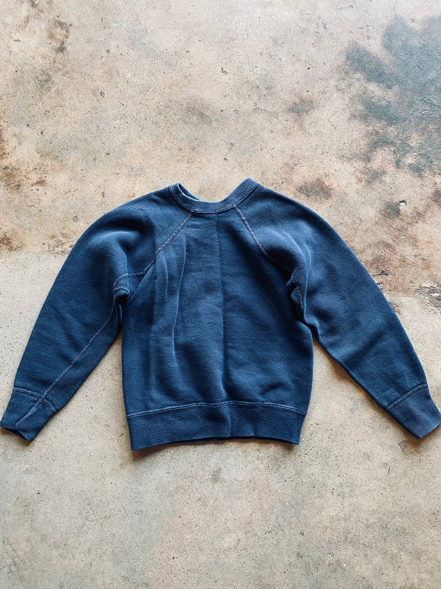 1970s Blank Raglan Sleeve Sweatshirt