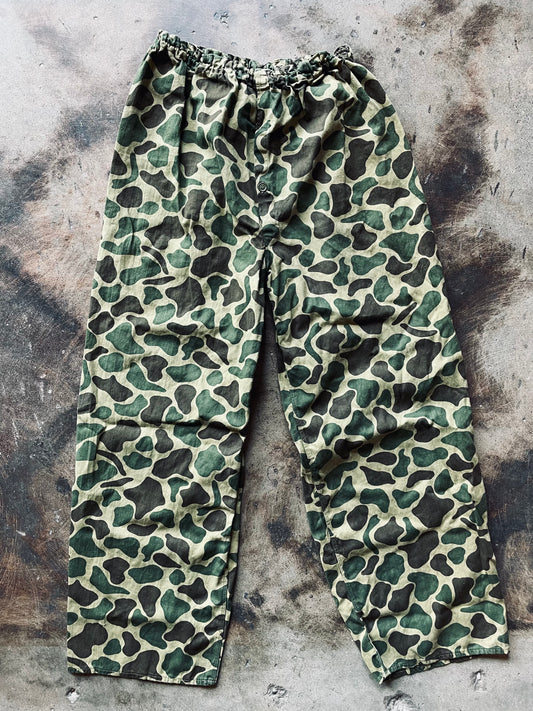 Vintage Camoflauge Lounge Pant | Small/Medium