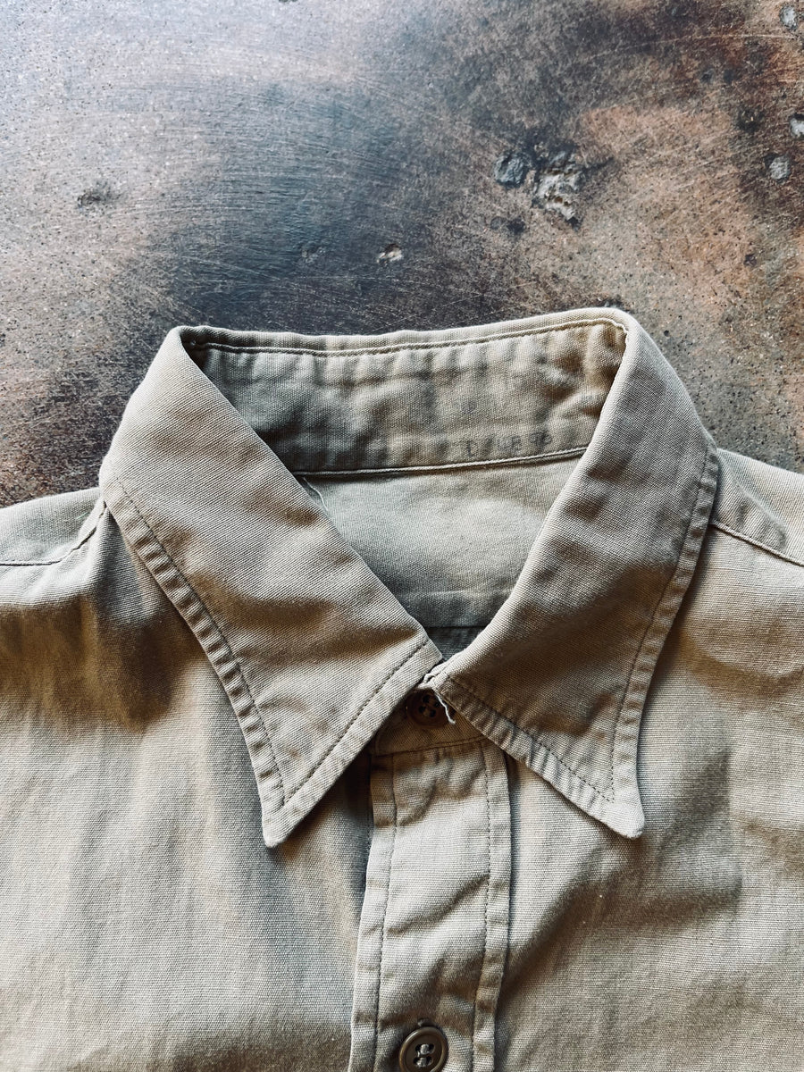 1956 U.S. Military Uniform Shirt | Medium – Nylo Wool