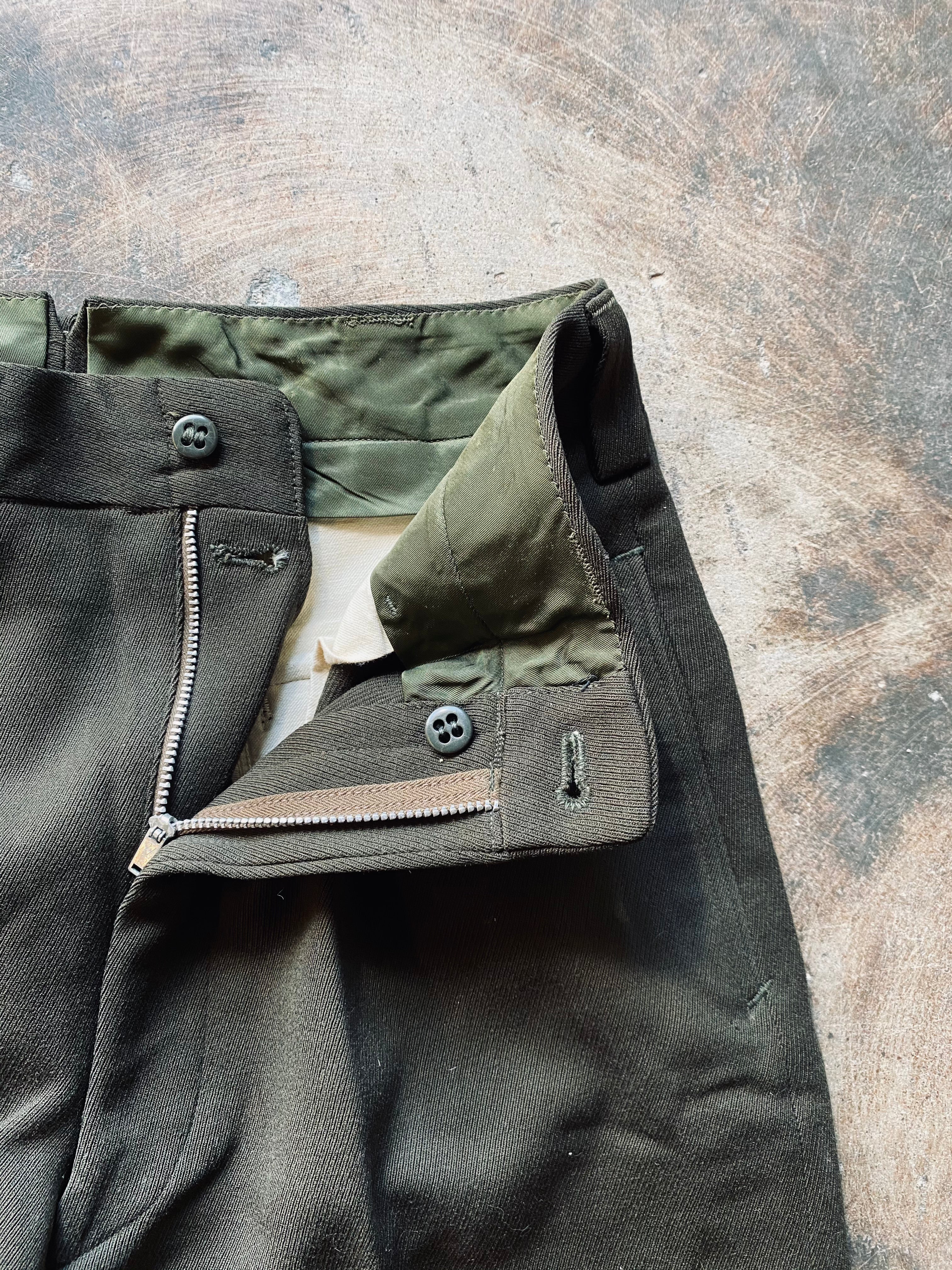 WWII Era US Army Field Trouser | Small Regular