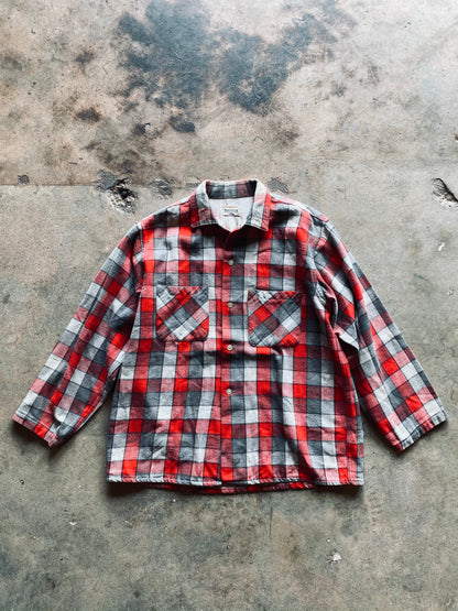 1950’s Grand Canyon Flannel Work Shirt | Medium