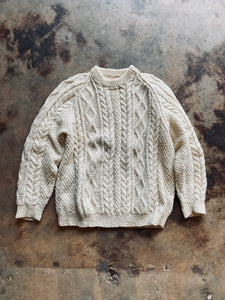 1970s Horndon Cable Knit Sweater
