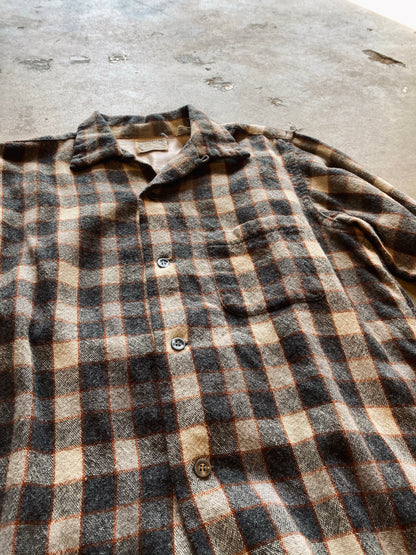 1930’s Pilgrim Brand Plaid Board Shirt