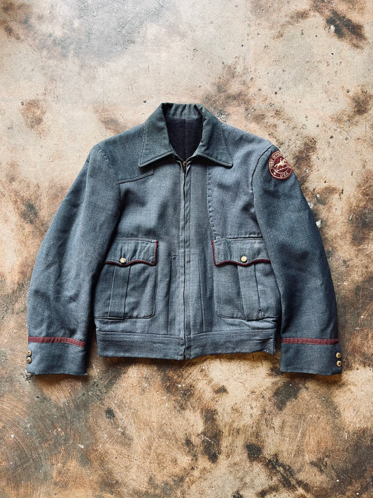 1960s Post Office Department Jacket by Thornton Tailors | Medium
