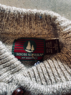 1980s-90s High Sierra 2-Button Sweater