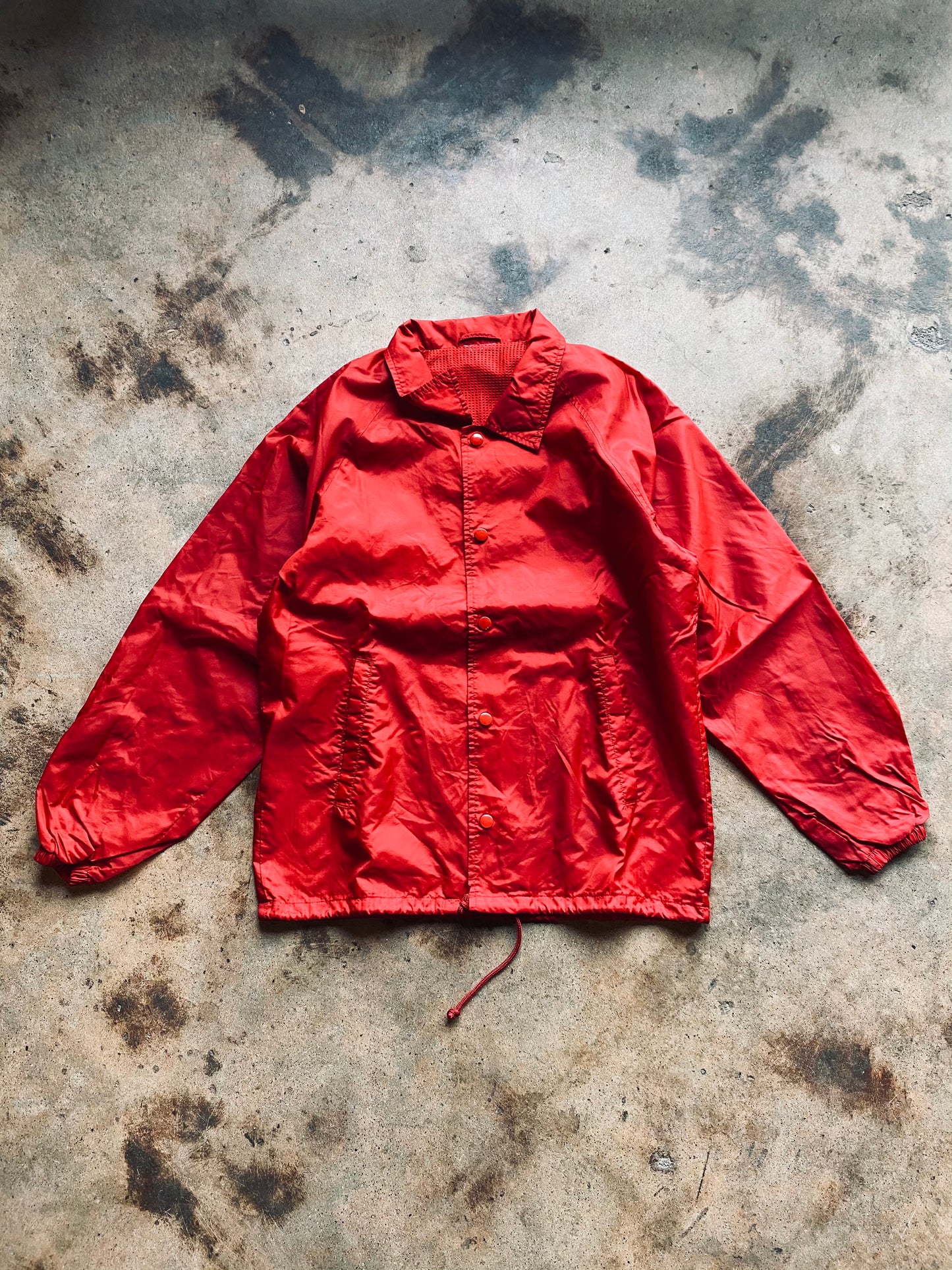 Vintage Champion “Cardinals” Windbreaker | Small