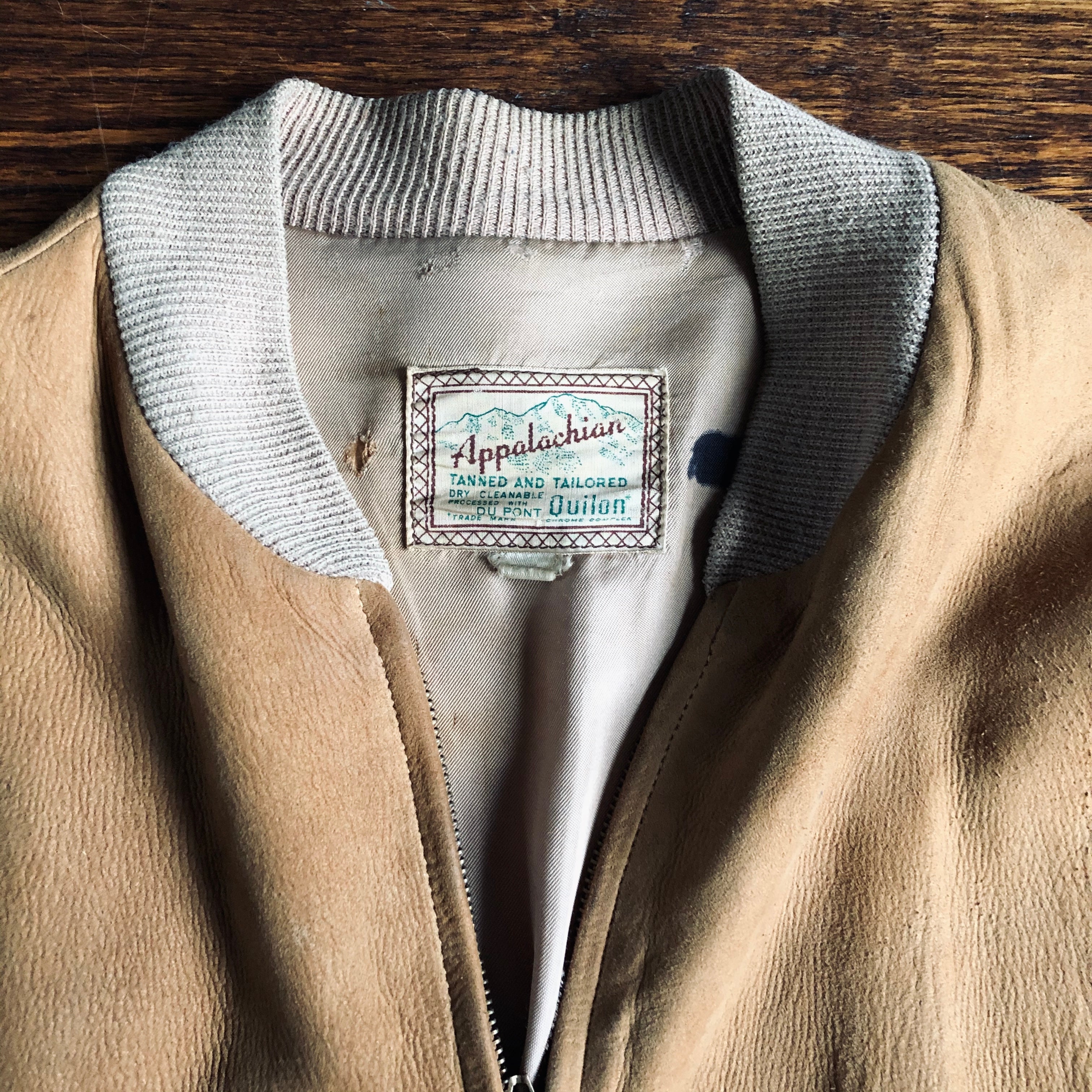 1960’s Appalachian Leather Bomber Jacket