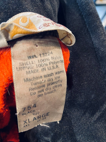 Vintage Carhartt Velour Jacket