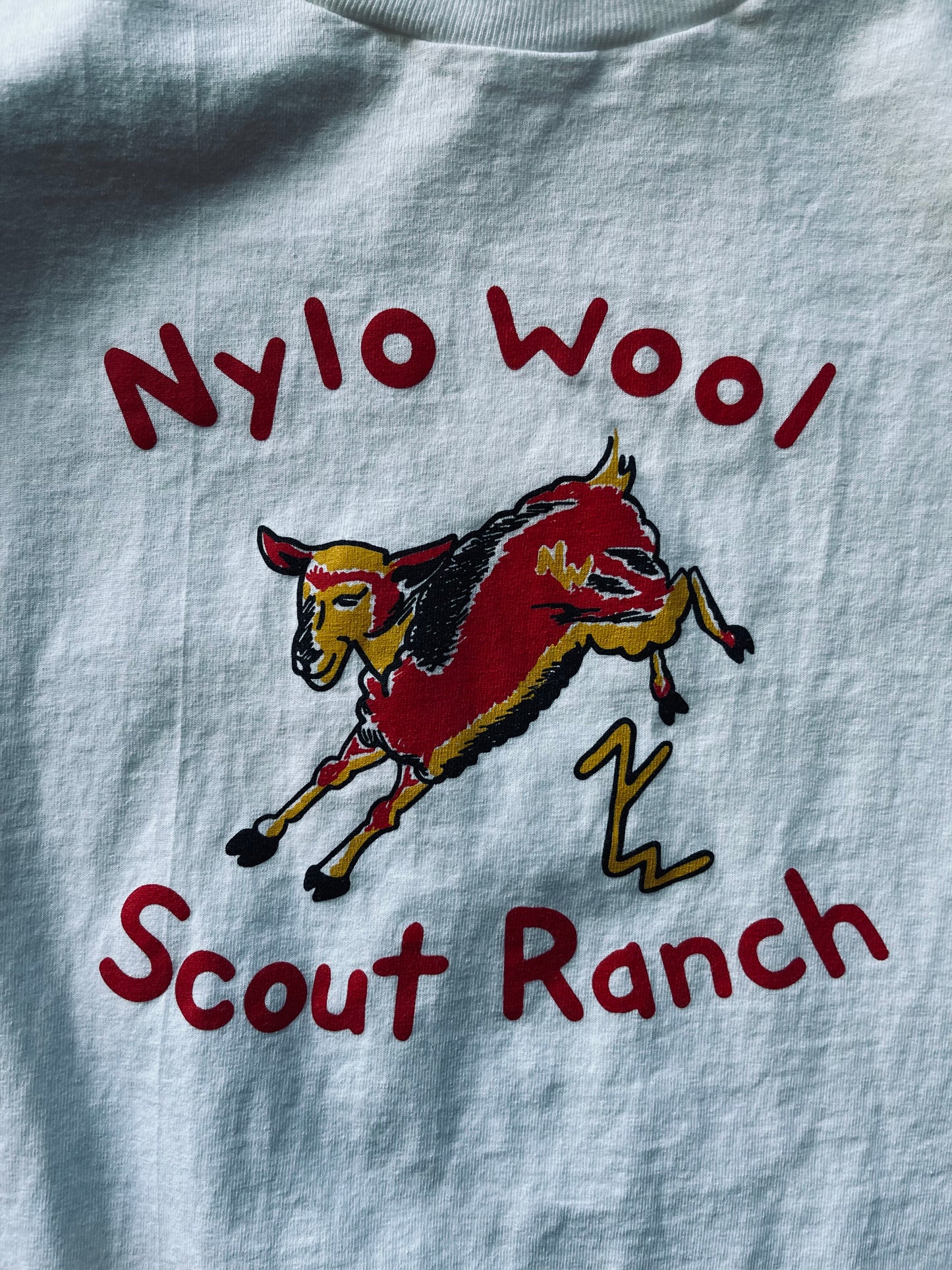 Nylo Wool Scout Ranch Shop Tee