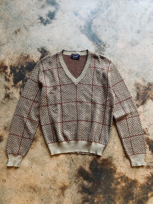 1980s Dimension by Milford V-Neck Sweater