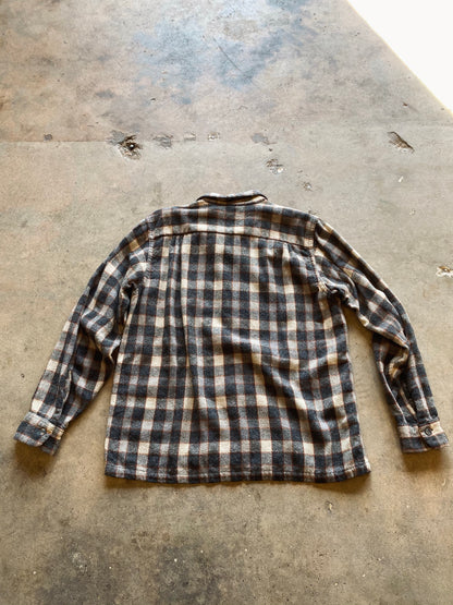 1930’s Pilgrim Brand Plaid Board Shirt