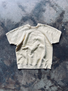 1960’s Mayo Spruce Raglan Short Sleeve Sweatshirt | Small