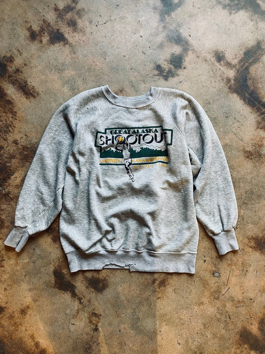 1989 Ultra Sweats “Great Alaska Shootout” Sweatshirt