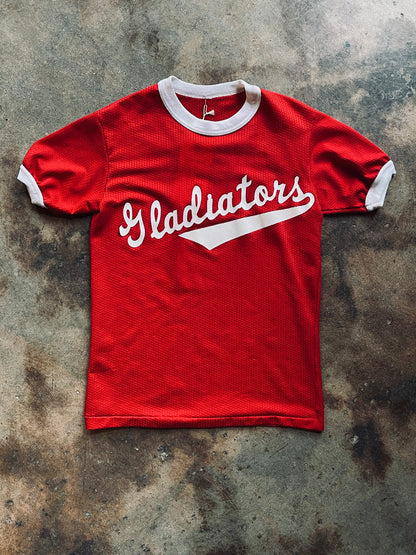 1980’s Gladiators Ringer Tee | Medium