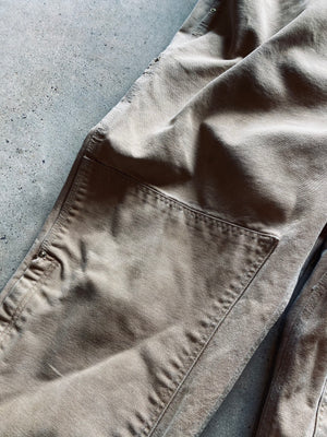 1990s Carhartt Reinforced Knee Overalls | 42R