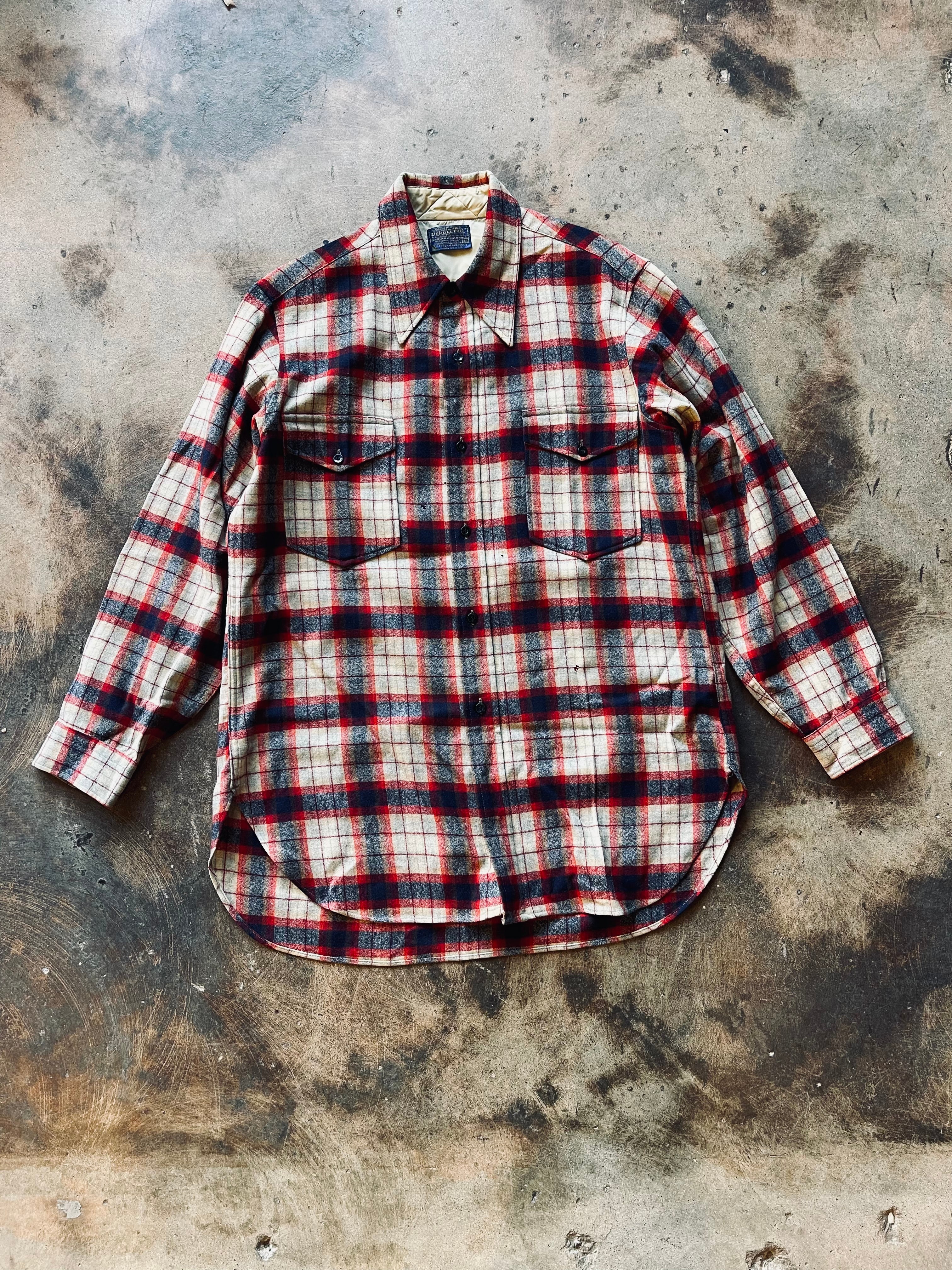1970’s Pendleton Double Pocket Shirt | Large