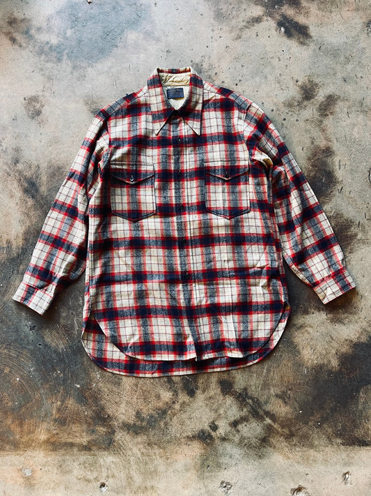 1970’s Pendleton Double Pocket Shirt | Large