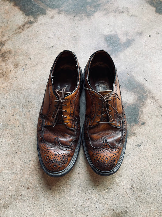 Vintage Florsheim Oxford Wing Tip Shoe | M8