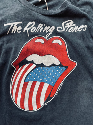 1981 The Rolling Stones North American Tour Tee | Medium