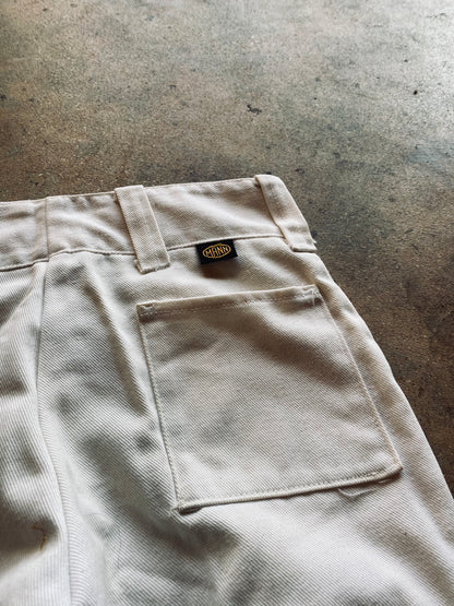 1970s Mann Brand Flare Trouser