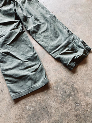 1940’s OG-107 Army Sateen Trouser