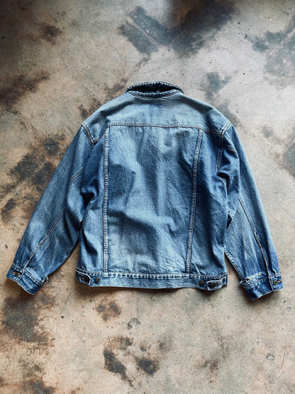 1990’s Marlboro Country Store Denim Jacket | X-Large