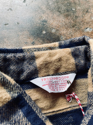 1960’s Frostproof Plaid Flannel