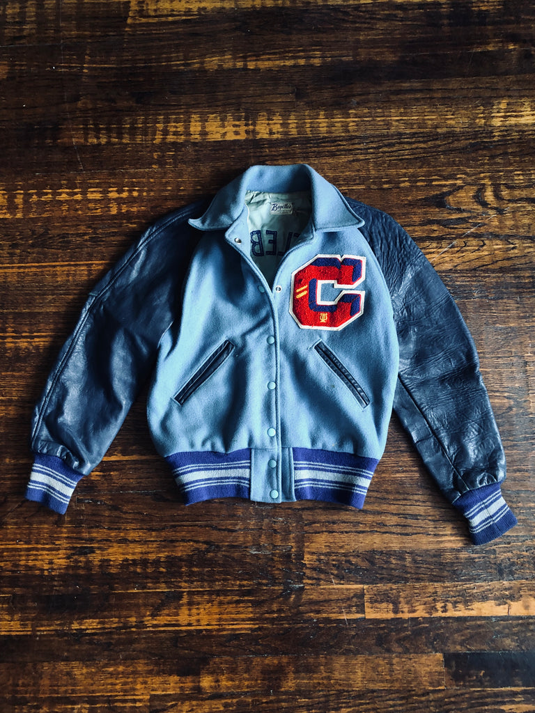 1960's High School Letterman Jacket – Nylo Wool