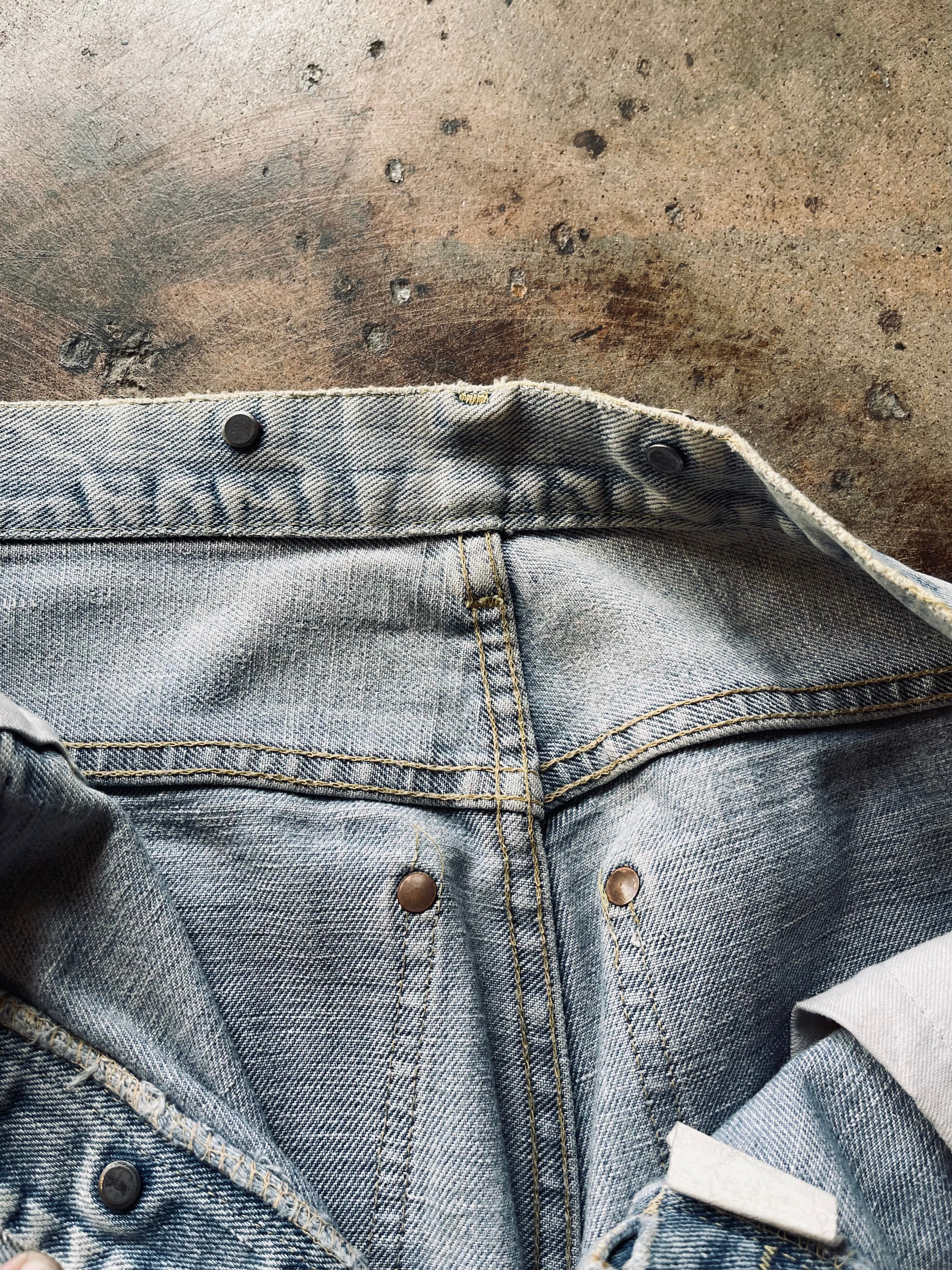 1930’s Lee Union Made Carpenter Denim 1970’s Reproduction  | 30X33