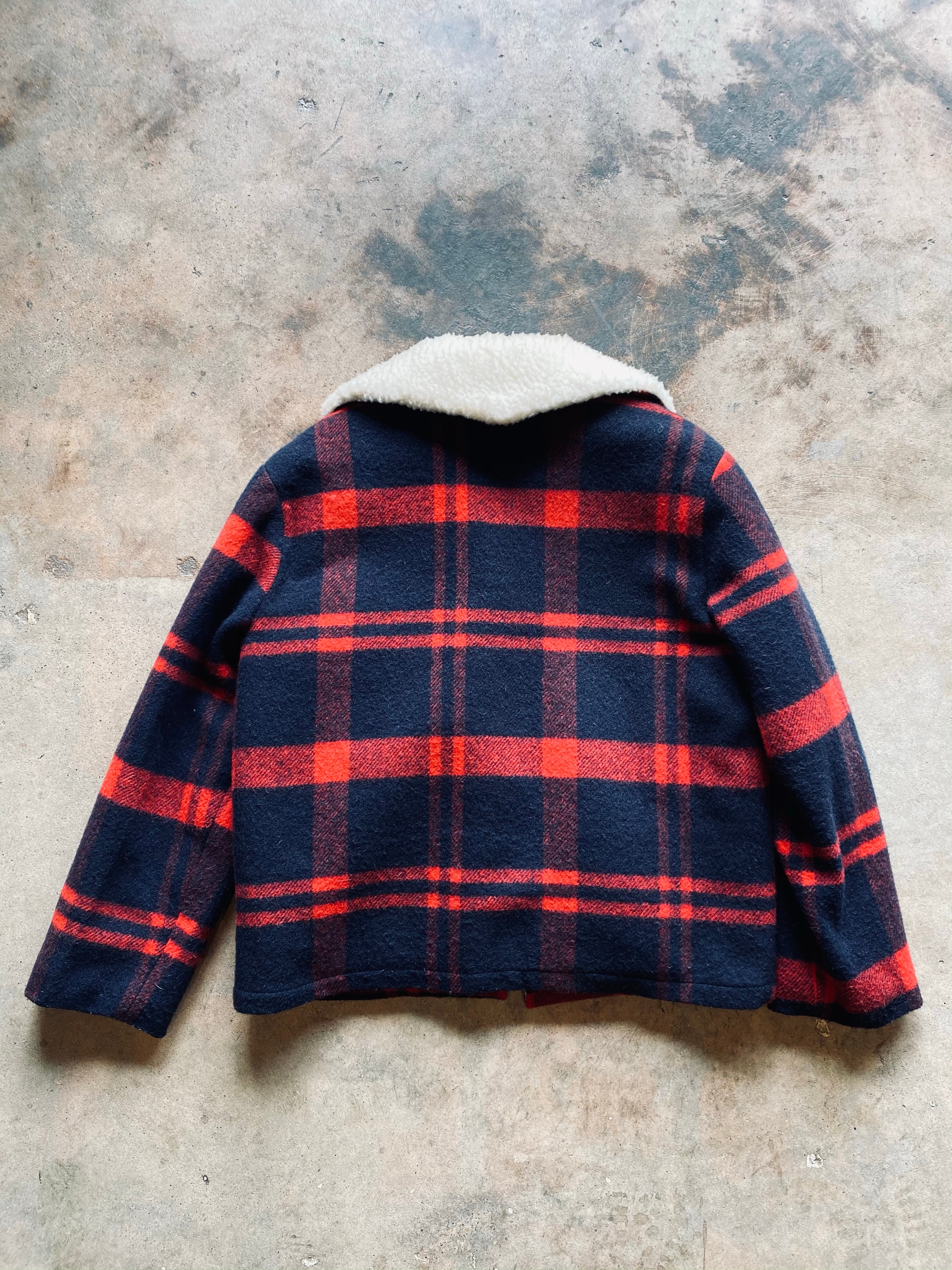 1960’s Woolrich Plaid Wool Jacket