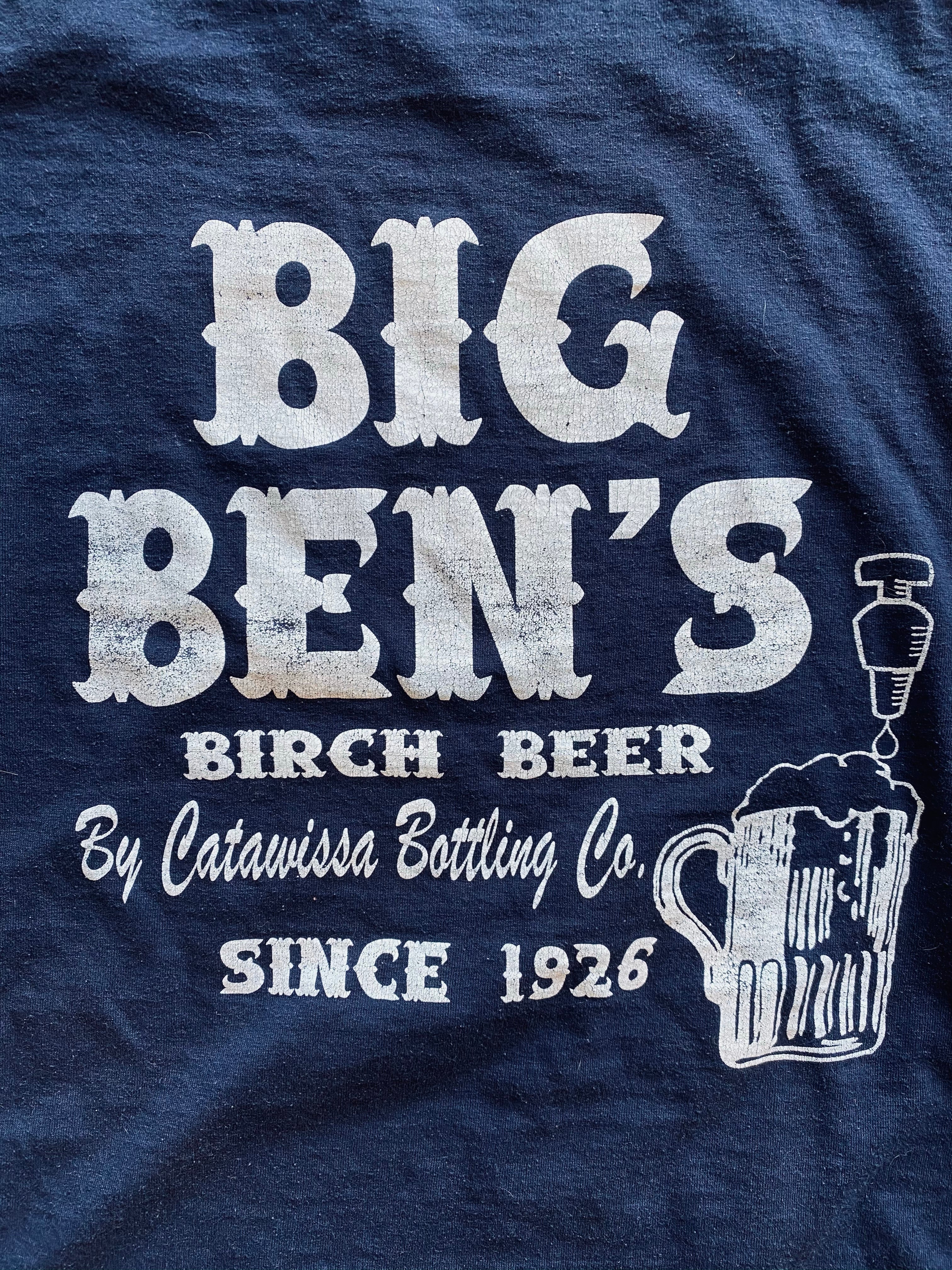 Vintage Big Ben’s Birch Beer Graphic Tee