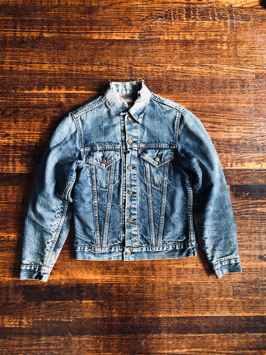 1960’s LEVI’S Type-3 Blanket Lined Trucker Jacket | Small