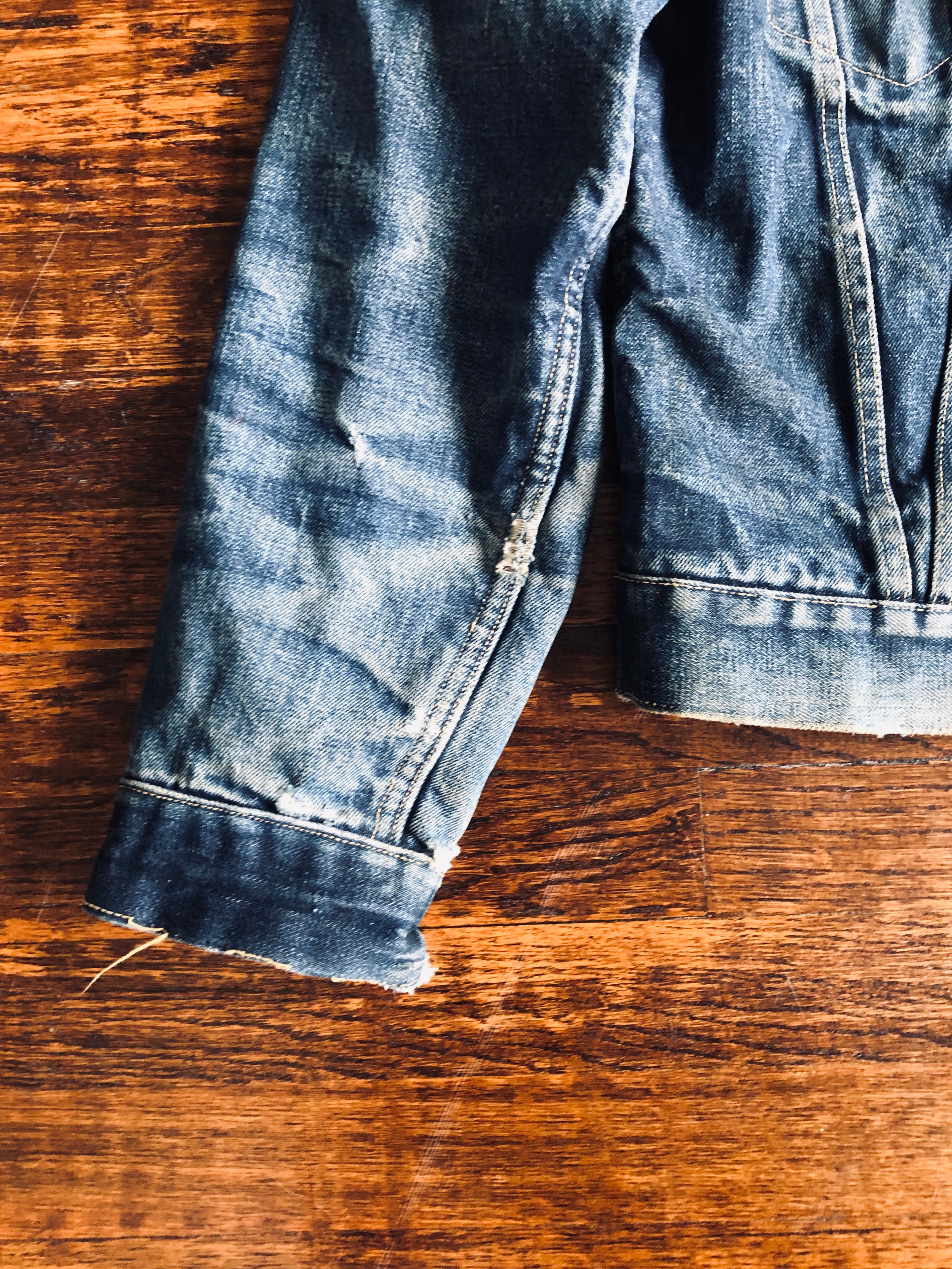Early 1960’s LEVI’S Type-3 Blanket Lined Trucker Jacket